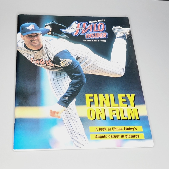 1998 Chuck Finley Halo Insider - Picture 2 of 8